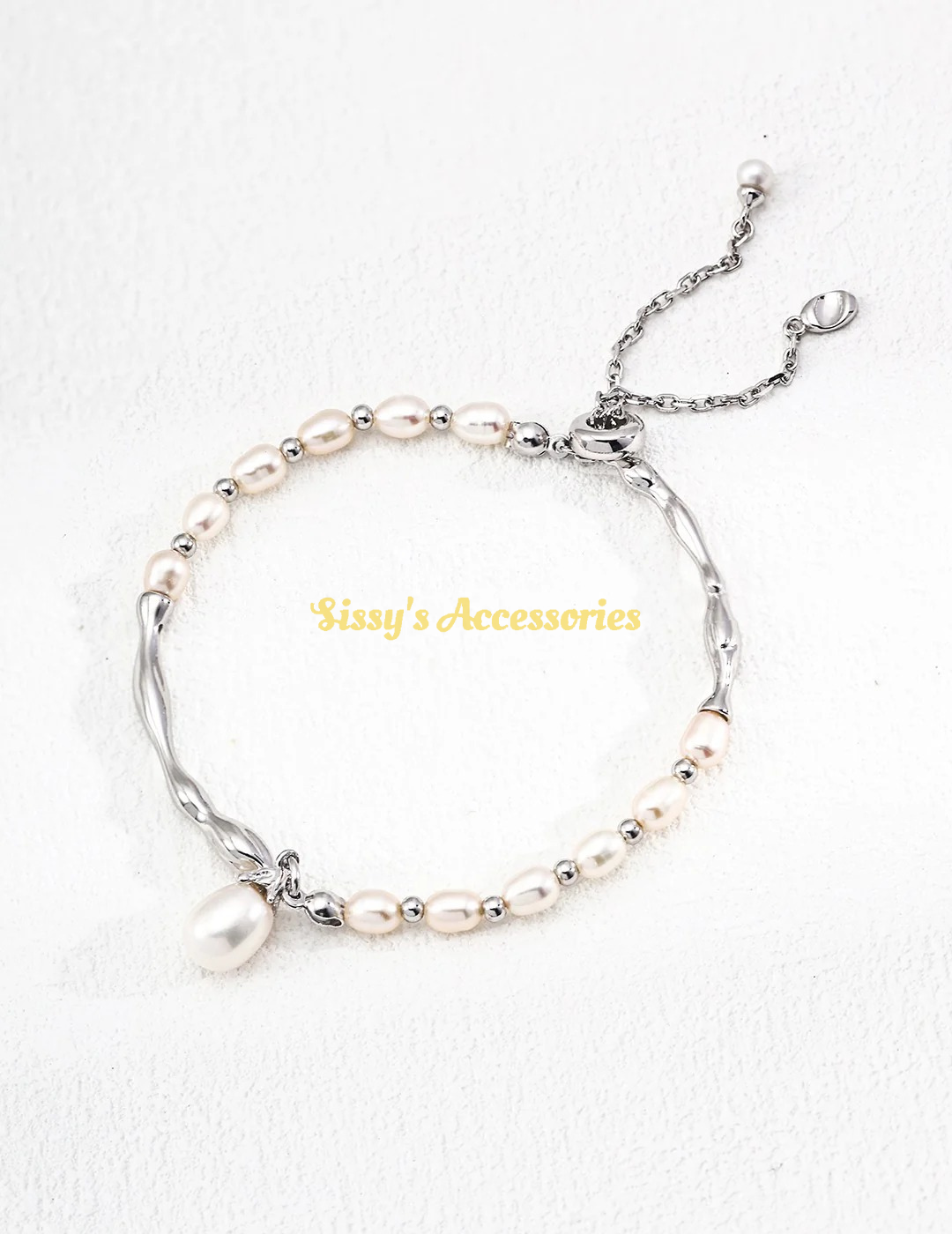 Natural Pearl Bracelet