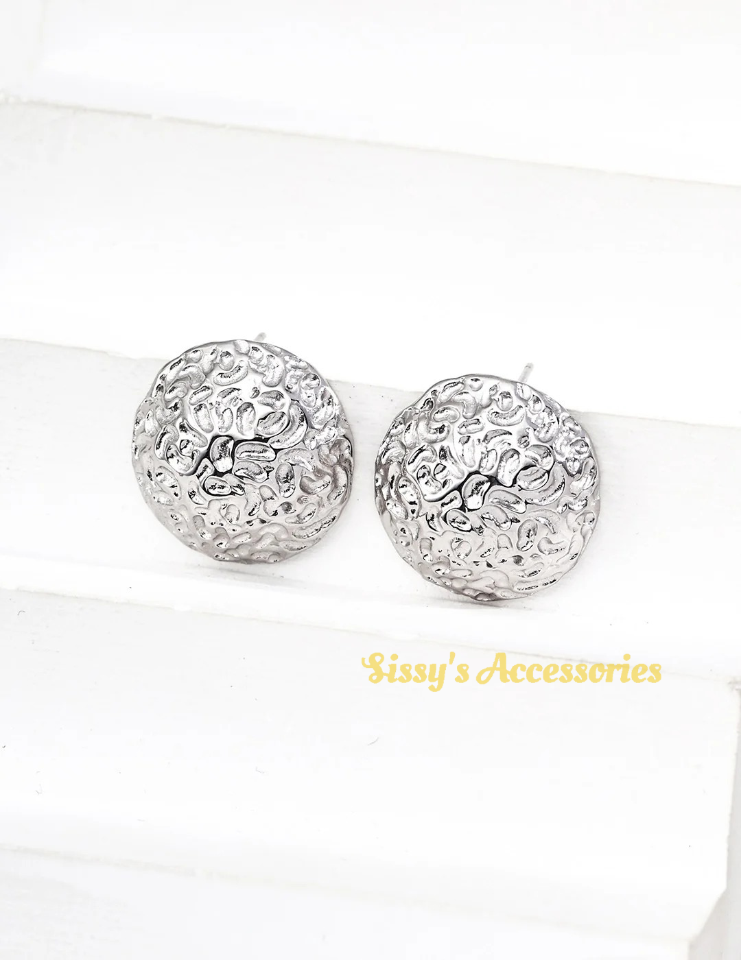 Vintage Texture Earrings