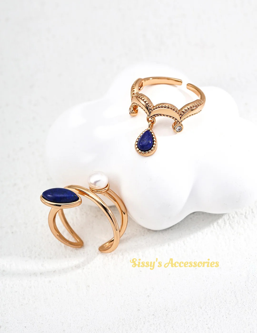 Lapis Lazuli Jewelry Set