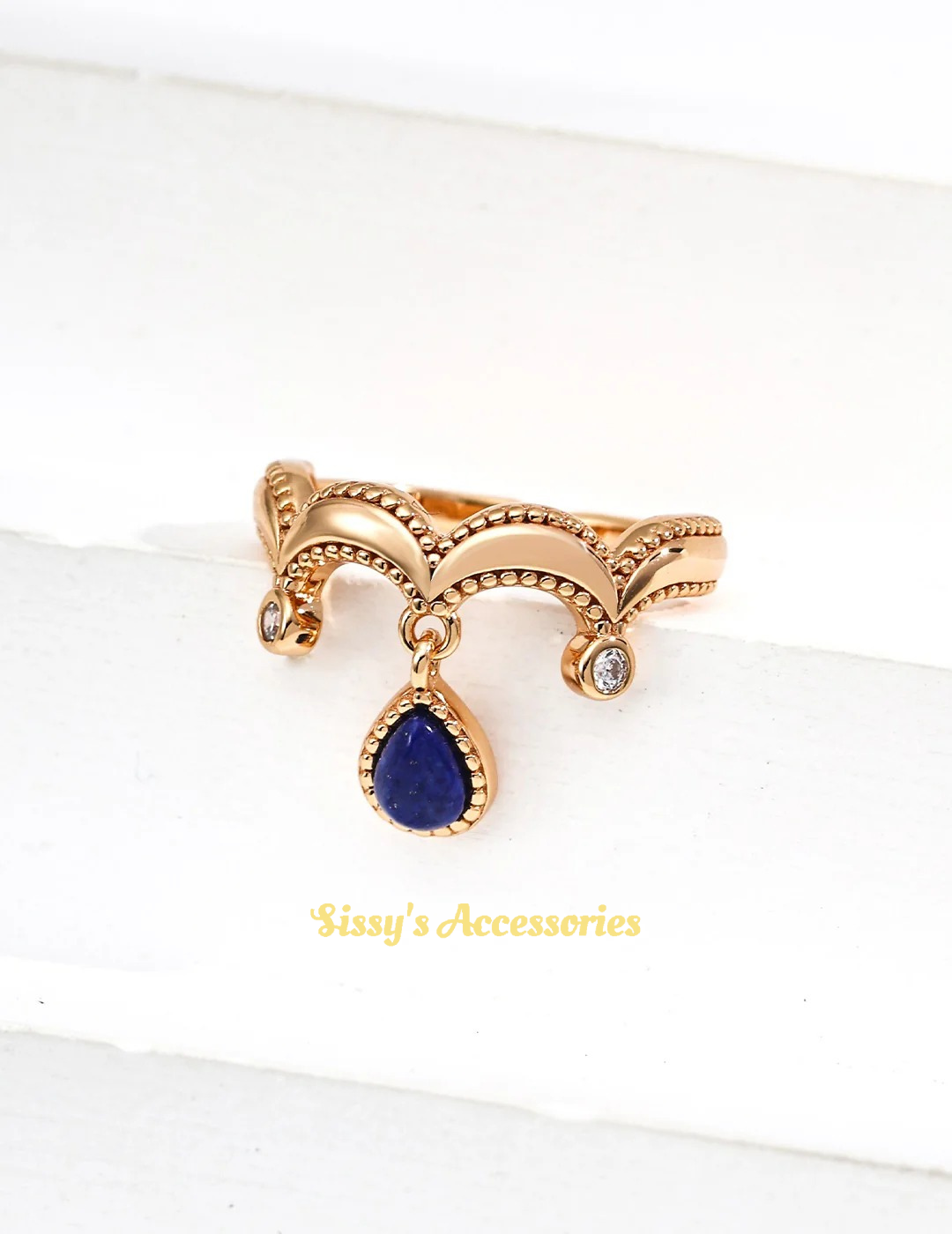 Lapis Lazuli Jewelry Set