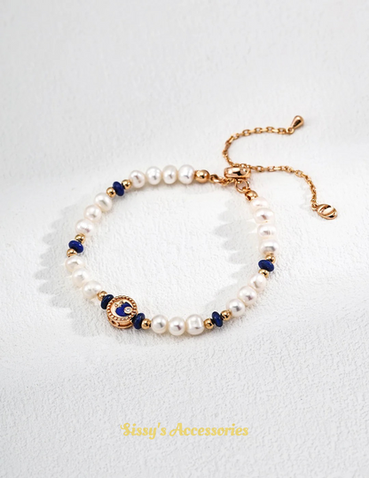 Lapis Lazuli Jewelry Set