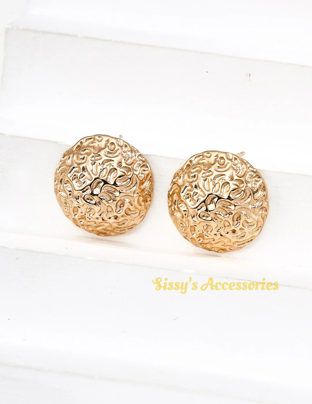 Vintage Texture Earrings