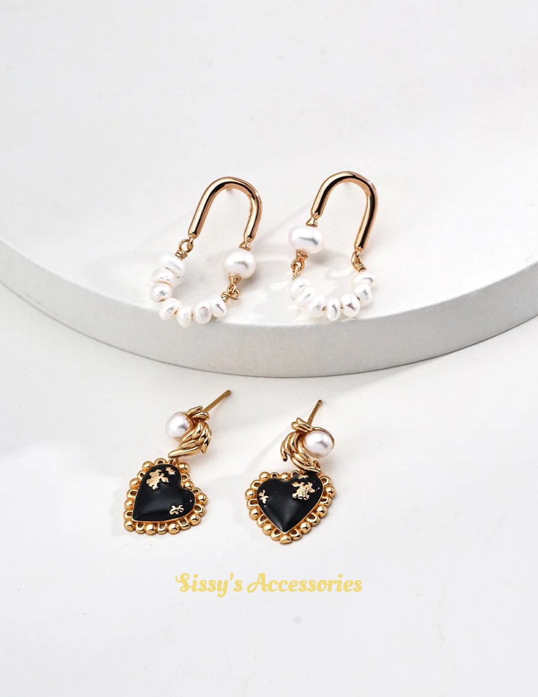 Black Onyx Necklace and Earrings