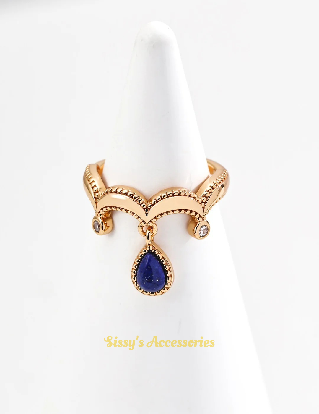 Lapis Lazuli Jewelry Set